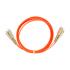 LETLCDO1-001-0 - CORDAO DUPLEX CONECTORIZADO 62.5 SC-UPC/SC-UPC 1.5M - LSZH - LARANJA - 33004491 - LIGHTERA