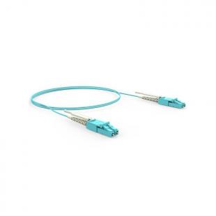 LETLCDO3-005-0 - CORDAO OPT. CON. MULTIMODO OM3 (50/125) 2F DUPLEX LC-UPC/LC-UPC 1,5M LSZH ACQUA (A-B) - 33001296 - LIGHTERA
