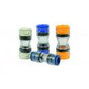 43031400 - EMENDA MICRODUTO 14 MM - EM14MM - DURA-LINE