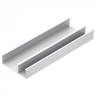 DTSTCND2-003-0 - CANALETA DUPLO 25MM LISO D BARRA 3M BRANCO - DT-12241.00 - DUTOTEC