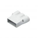 DTSTAEBI-001-0 - ADAPTADOR ELETRODUTO ABS INJETADO 3 X 1 PRF 25 BRANCO - DT-48040.00ABS - DUTOTEC