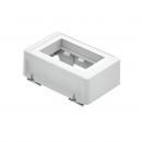 DTSTPE3B-003-0 - PORTA EQUIPAMENTO 3 BLOCO PRIME-SCHNEIDER BRANCO - DT-64440.20 - DUTOTEC