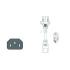 CNACCBEN-003-0 - ACESSORIO CABO ENERGIA 1,2M C13 - N000900L044A. - CAMBIUM
