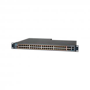 CNNWSTPK-003-0 - SWITCH L3 48P GB POE E 4P SFP+ S/ FONTE E CABO - MXEX2052GxPA10 - CAMBIUM