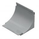 DTSTCVV9-015-0 - CURVA VERTICAL 90 INT 25-45MM AL R60 PLANA L BRANCO - DT-38045.60 - DUTOTEC