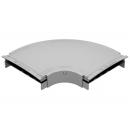 DTLXCVHZ-001-0 - CURVA HORIZONTAL 90 DUTOTEC X BRANCO - DX18240.00 - DUTOTEC