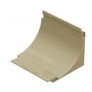 DTSTCVV9-009-0 - CURVA VERTICAL 90 INT 25-45MM AL R30 PLANA L BEGE - DT-38020.30 - DUTOTEC