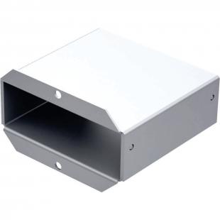 DTSTLAAL-002-0 - LUVA DE ARREMATE AL INJETADO P/ CANALETA 45 BRANCO - DT-48540.00 - DUTOTEC