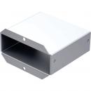 DTSTLAAL-002-0 - LUVA DE ARREMATE AL INJETADO P/ CANALETA 45 BRANCO - DT-48540.00 - DUTOTEC