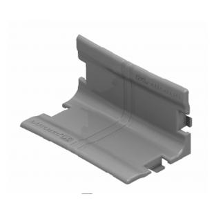 DTLXCVVT-002-0 - CURVA VERTICAL INTERNA DUTOTEC X BRANCO - DX18440.00 - DUTOTEC