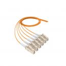 LESPECO1-001-0 - EXTENSAO OPT. SOHOPLUS CON. MULTIMODO OM1 (62,5/125) 6F DUPLEX LC-UPC 1,5M COG - 33090018 - LIGHTERA