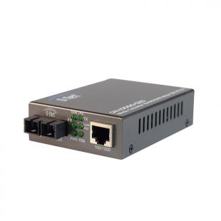 DNCVSMGB-002-0 - CONVERSOR MONOMODO (SM) 1G SC 20KM  V1 - DN-10000S20(1) - D-NET