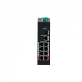DHNWSJPD-001-0 - SWITCH NAO GER. INDUSTRIAL  8P FAST POE 96W E 2P RJ-45 / SFP V2 - DH-PFS3110-8ET-96-V2 - DAHUA