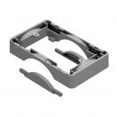 DTSLFPSL-001-0 - FIXADOR PORTA EQUIPAMENTO SLIM CINZA - DS-19130 - DUTOTEC