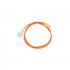LETLECO1-001-0 - EXTENSAO DUPLEX CONECTORIZADA MM (62.5) SC-UPC 1.5m SEM ADAPTADOR - LSZH - LARANJA - D2 - 33004595 - LIGHTERA