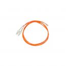 LETLECO1-001-0 - EXTENSAO DUPLEX CONECTORIZADA MM (62.5) SC-UPC 1.5m SEM ADAPTADOR - LSZH - LARANJA - D2 - 33004595 - LIGHTERA
