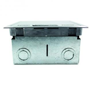 DTSTCPDP-003-0 - CAIXA DE PISO DUPLA PISO ELEVADO PISO ELEVADO - DT-72921.00 - DUTOTEC