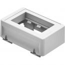 DTSTPE3B-001-0 - PORTA EQUIPAMENTO 3 BLOCO PIAL PLUS BRANCO - DT-64440.00 - DUTOTEC