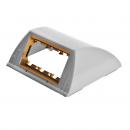 DTRQPER4-001-0 - PORTA EQUIPAMENTO R40 ROTATION 3 BLOCOS PEZZI BRANCO - DR22040.00 - DUTOTEC