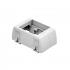 DTLXPE2B-004-0 - PORTA EQUIPAMENTO 2 BLOCOS STD TRAMONTINA BRANCO - DX18845.00 - DUTOTEC