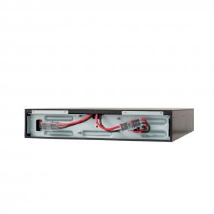 ETPXGB1K-002-0 - GABINETE DE BATERIA 9PX 1KVA 220V MONOFASICO RACK/TORRE(2U) C/ 6 BATERIAS INTERNAS - 9PXEBM48RT - EATON