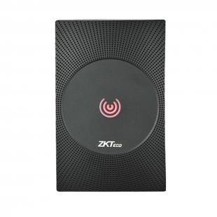 ZKCALAIC-004-1 - LEITOR AUXILIAR SENHA E IC CARD (13,56MHZ) WIEGAND IP64 - KR602(IC). - ZKTECO