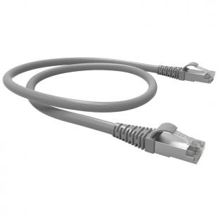 LEINPC5E-008-0 - PATCH CORD MULTILAN CAT.5E F/UTP (BLINDADO) 6,0M CINZA CM - 35105905 - LIGHTERA