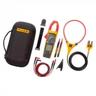 FLPVAA1K-002-0 - ALICATE AMPERIMETRO 1000A 1000V TRMS C/ FLUKE CONNECT/ IFLEX/ INDICADOR PQ - FLUKE-378FC - FLUKE