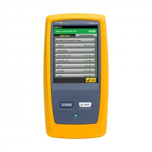 FLNWCC7A-001-0 - CERTIFICADOR COBRE CAT7A 1000MHZ CANAL E LINK PERM MOD - DSX2-5000 - FLUKE
