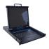 DNKVGVTA-001-0 - KVM GAVETA 17" VGA 1 PORTA 1 USB - DN-KVM-1000. - D-NET