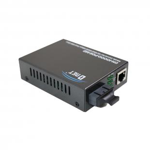 DNCVMMGB-002-0 - CONVERSOR MULTIMODO (MM) 1G POE SC 2KM - DN-10000-POE-M2 - D-NET