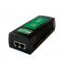 DNIJINTB-001-0 - INJETOR POE INDOOR 30W 2,5G - DN-POE-1001-30W. - D-NET