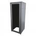 DNMTRSMA-005-0 - RACK SERVIDOR 19POL MONOBLOCO PORTA ACRILICO 24U 800 X 1100 PRETO S/ GUIAS - DN-NRPS24 - D-NET