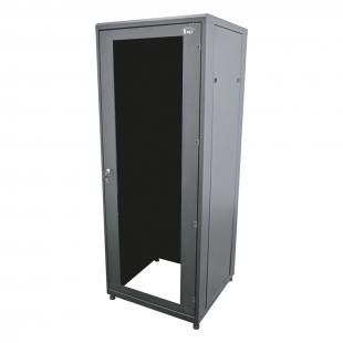 DNMTRSMA-015-0 - RACK SERVIDOR 19POL MONOBLOCO PORTA ACRILICO 40U 600 X 800 PRETO S/ GUIAS - DN-4416 - D-NET