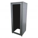DNMTRSMA-015-0 - RACK SERVIDOR 19POL MONOBLOCO PORTA ACRILICO 40U 600 X 800 PRETO S/ GUIAS - DN-4416 - D-NET