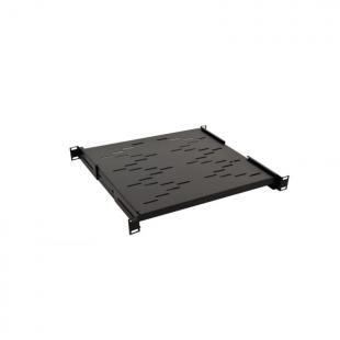 DNMTBDF4-007-0 - BANDEJA FIXA 4 PONTOS 19POL 1U X 700MM PRETO (LINHA MONOBLOCO) - DN-BF700 - D-NET