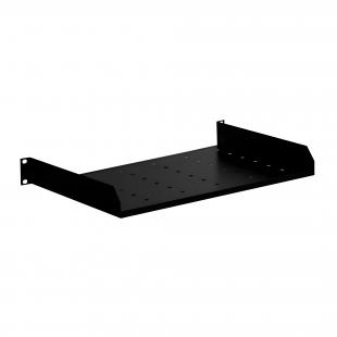 DNMTBDFF-002-0 - BANDEJA FIXA FRONTAL 19POL 1U X 250MM PRETO (LINHA MONOBLOCO) - DN-4492 - D-NET