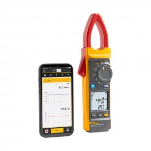 FLPVAA1K-003-0 - ALICATE AMPERIMETRO 1000A 1500V TRMS C/ FLUKE CONNECT/ IFLEX - FLUKE-393FC - FLUKE