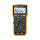 FLVJMT6H-003-0 - MULTIMETRO TENSAO/RESISTENCIA/CONTINUIDADE/CAPACITANCIA E DIODO 600V TRMS - FLUKE-115 - FLUKE