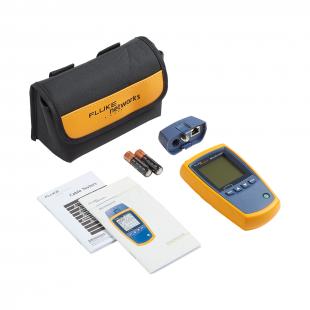 FLNWTCMS-001-0 - TESTADOR COBRE MICROSCANNER TESTE DE POLARIDADE/DISTANCIA/SWITCH/POE - MS2-100 - FLUKE