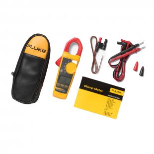 FLVJAA4H-005-0 - ALICATE AMPERIMETRO 400A 600V CA TRMS C/TEMPERATURA E CAPACITANCIA - FLUKE-324 - FLUKE
