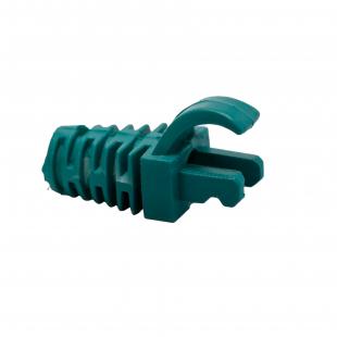 DNCNCCRJ-012-0 - CAPA(COVER) P/ CONECTOR RJ-45 EM ABS VERDE - DN-6220700010. - D-NET
