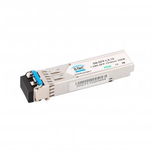 DNTRSMTA-001-0 - TRANSCEIVER SM 1 GB SFP LC 10 KM COM DDM - DN-SFP-LX-10 - D-NET