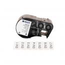 BYSIETM4-004-0 - ETIQUETA P/ M410/M510/M511 B422 POLYESTER PERMANENTE 0.5 POL X 1 POL (480 ET) PT NO BR - M4-47-422 - BRADY