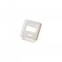 DNCNCORJ-002-0 - COLAR P/ RJ-45 FEMEA EM ABS BRANCO(PCT 30) - DN-6240900010 - D-NET