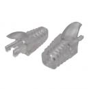 DNCNCCRJ-008-0 - CAPA(COVER) P/ CONECTOR RJ-45 EM ABS CRISTAL(PCT 50) - DN-6220300010 - D-NET