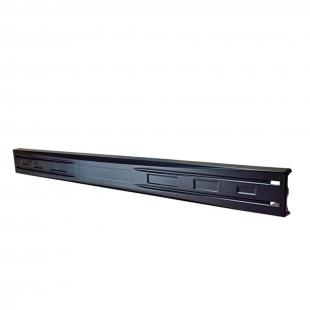 DNCNFF1U-001-0 - FRENTE FALSA 19 X 1U ABS CLICK PRETA PCT C/ 5PC - DN-5620100010 - D-NET