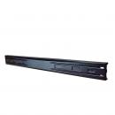 DNCNFF1U-001-0 - FRENTE FALSA 19 X 1U ABS CLICK PRETA PCT C/ 5PC - DN-5620100010 - D-NET