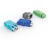 LETLAOAC-006-0 - ADAPTADOR OPTICO ACOPLADOR LC-PC DUPLEX  AZUL (KIT COM 1 UN) - 35260322 - LIGHTERA