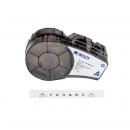 BYSIETM2-022-0 - ETIQUETA P/ M210/M211 B581 VINYL REPOSICIONAVEL 0.5 POL X 21 PES PT NO BR - M21-500-581-WT - BRADY